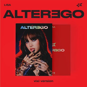 PREORDER LISA - ALTER EGO SOLO DEBUT OFFICIAL ALBUM