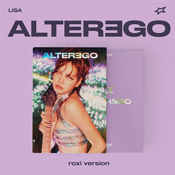 PREORDER LISA - ALTER EGO SOLO DEBUT OFFICIAL ALBUM