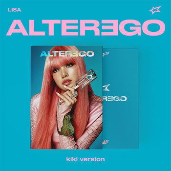 PREORDER LISA - ALTER EGO SOLO DEBUT OFFICIAL ALBUM