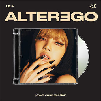 PREORDER LISA - ALTER EGO SOLO DEBUT OFFICIAL ALBUM