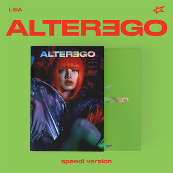 PREORDER LISA - ALTER EGO SOLO DEBUT OFFICIAL ALBUM