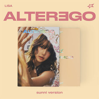 PREORDER LISA - ALTER EGO SOLO DEBUT OFFICIAL ALBUM