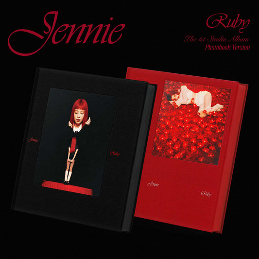 PREORDER JENNIE - THE FIRST STUDIO OFFICIAL ALBUM RUBY WITH APPLE MUSIC GIFT