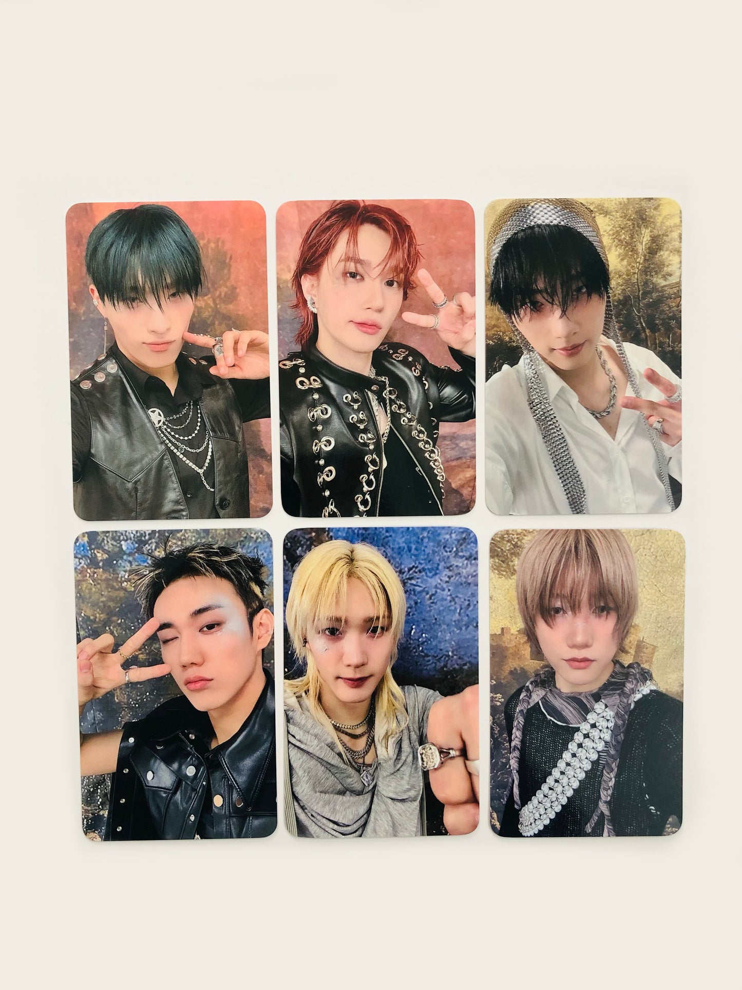 P1harmony Sad Song Official Weverse POB Photocards