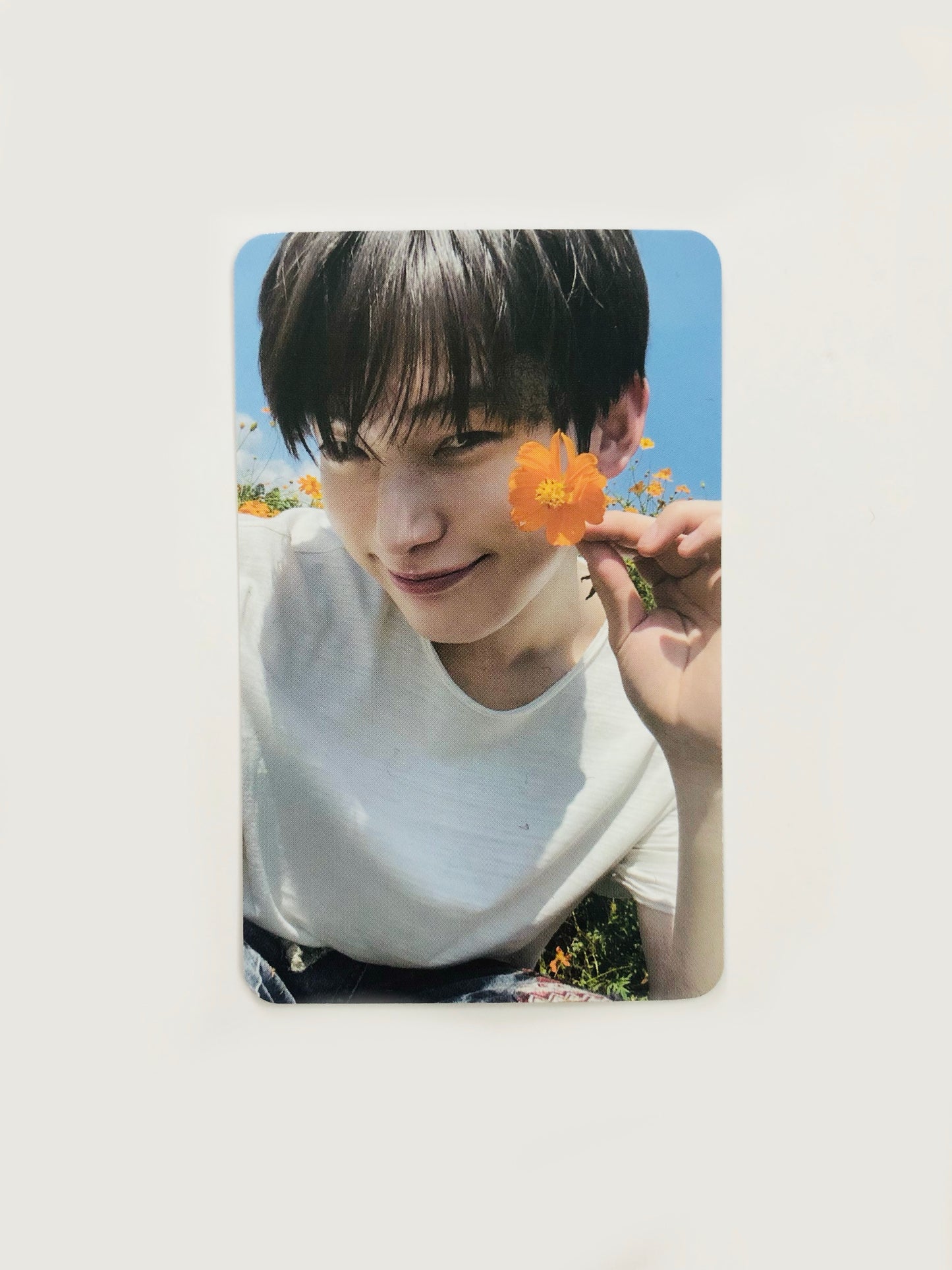 Orange Blood Official M2U Luckydraw Photocard