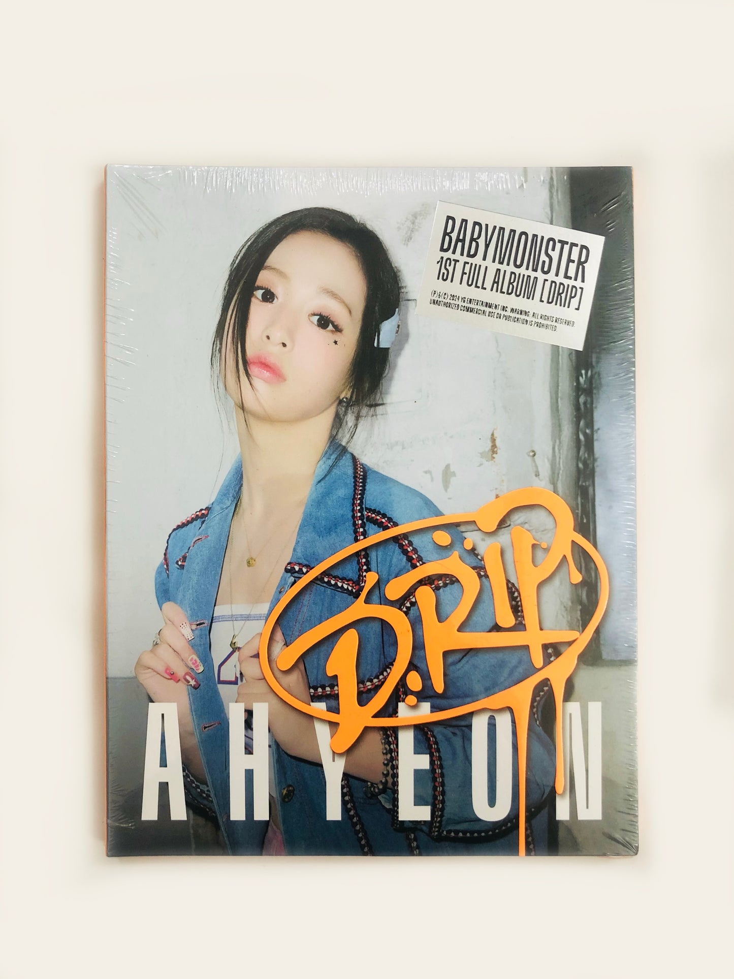 Ahyeon YG Tag Drip Official Album