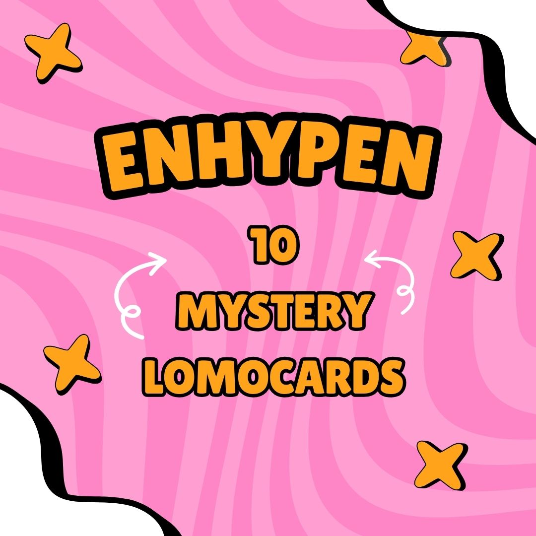 Enhypen Mystery Lomocards Pack (10 pcs)