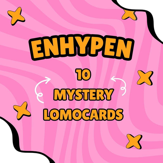 Enhypen Mystery Lomocards Pack (10 pcs)