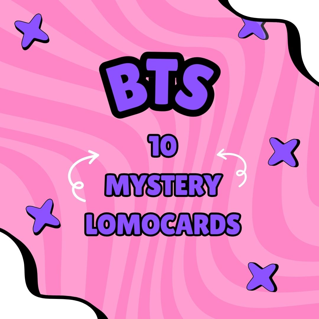 BTS Mystery Lomocards Pack (10 pcs)