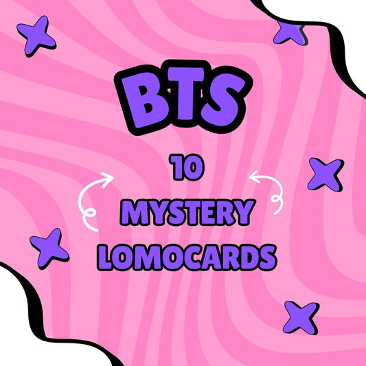 BTS Mystery Lomocards Pack (10 pcs)