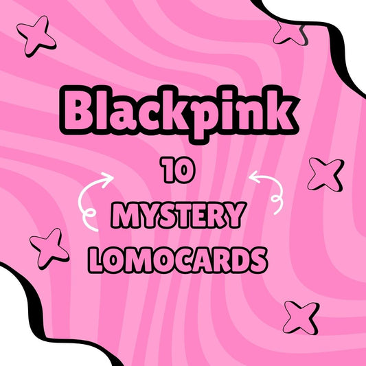 Blackpink Mystery Lomocards Pack (10 pcs)