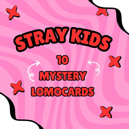 Stray Kids Mystery Lomocards Pack (10 pcs)