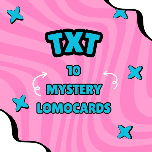 TXT Mystery Lomocards Pack (10 pcs)