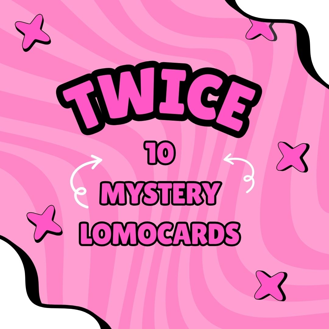 Twice Mystery Lomocards Pack (10 pcs)