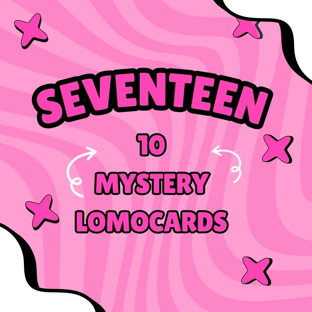 Seventeen Mystery Lomocards Pack (10 pcs)