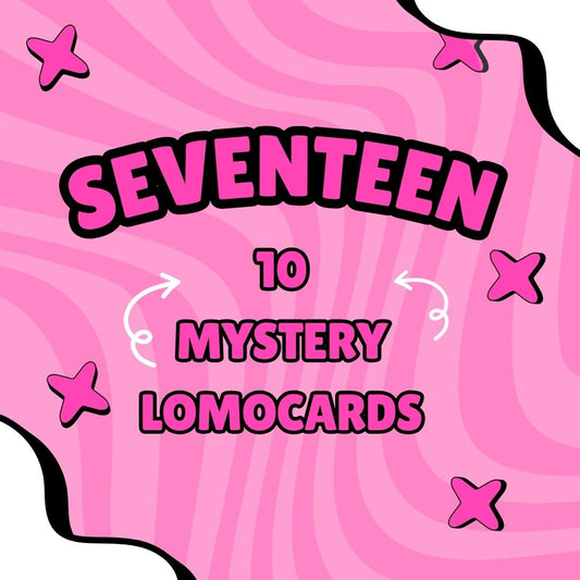 Seventeen Mystery Lomocards Pack (10 pcs)