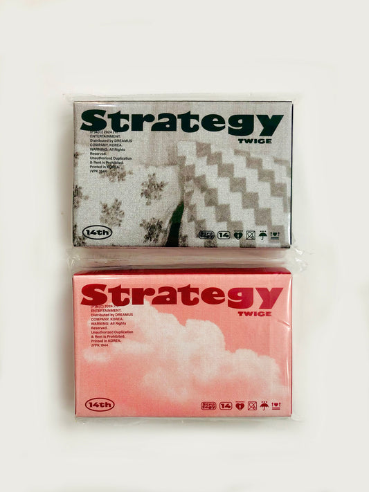 Twice Strategy Nemo Official Album (Random)