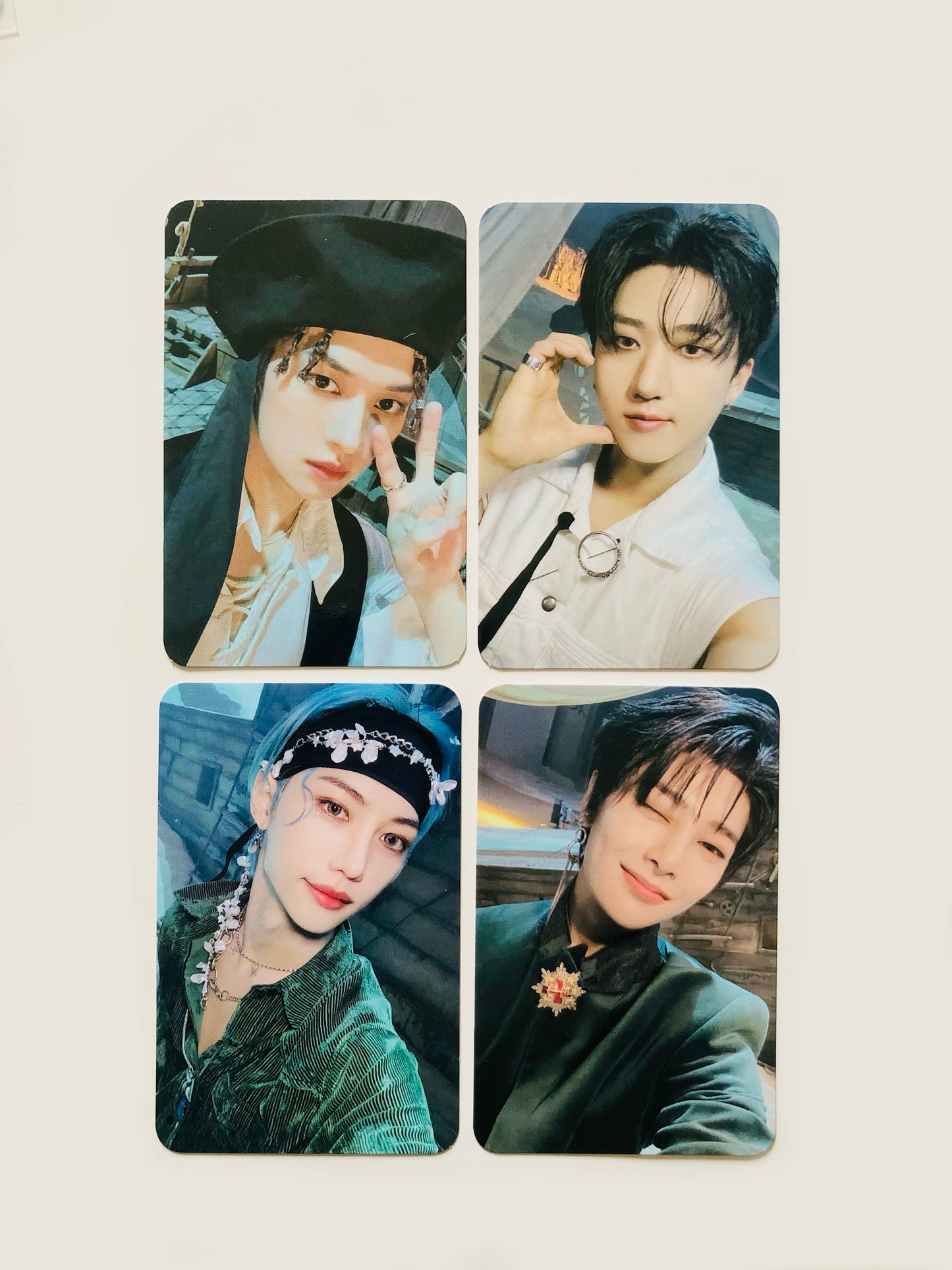 Rockstar JYP Official POB Photocards