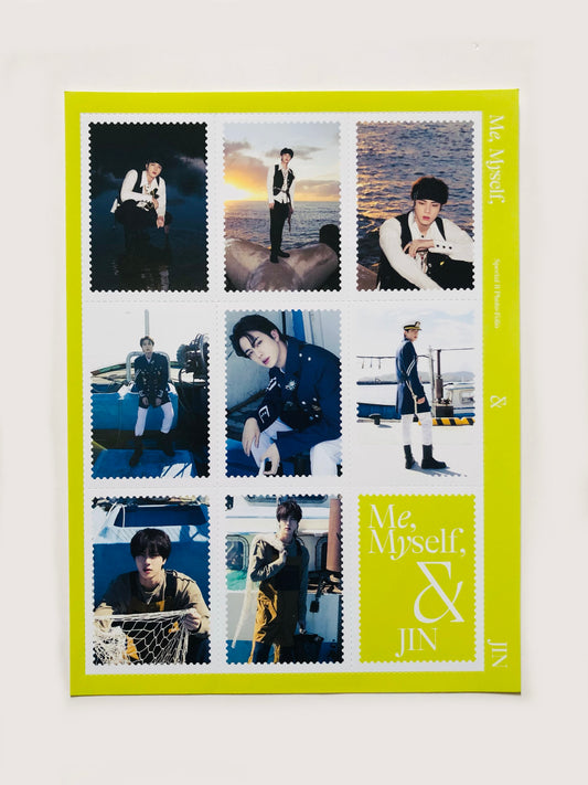 Jin Photofolio Official Postage Stamp