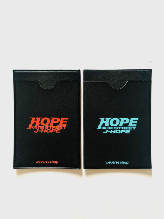 Hope on the Street Official Weverse POB Card Holder