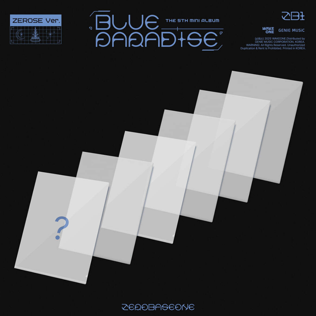 Preorder Zerobaseone - Blue Paradise Official Album