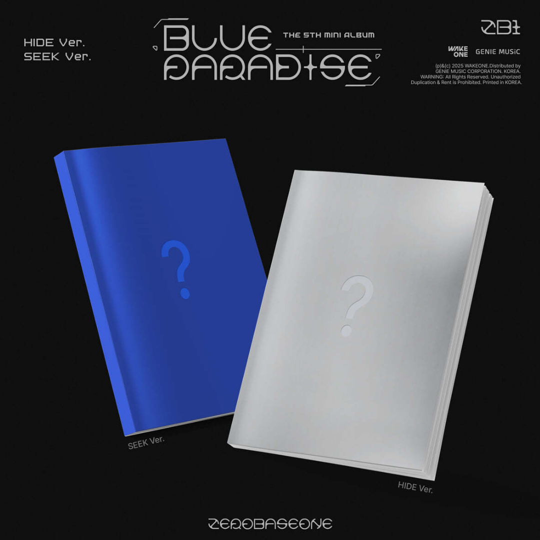 Preorder Zerobaseone - Blue Paradise Official Album