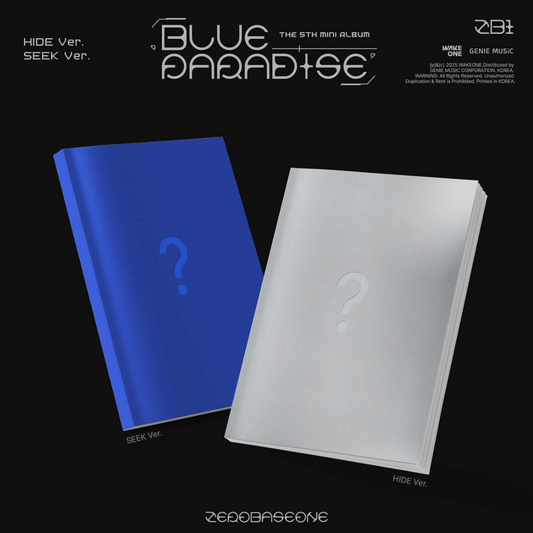 Preorder Zerobaseone - Blue Paradise Official Album