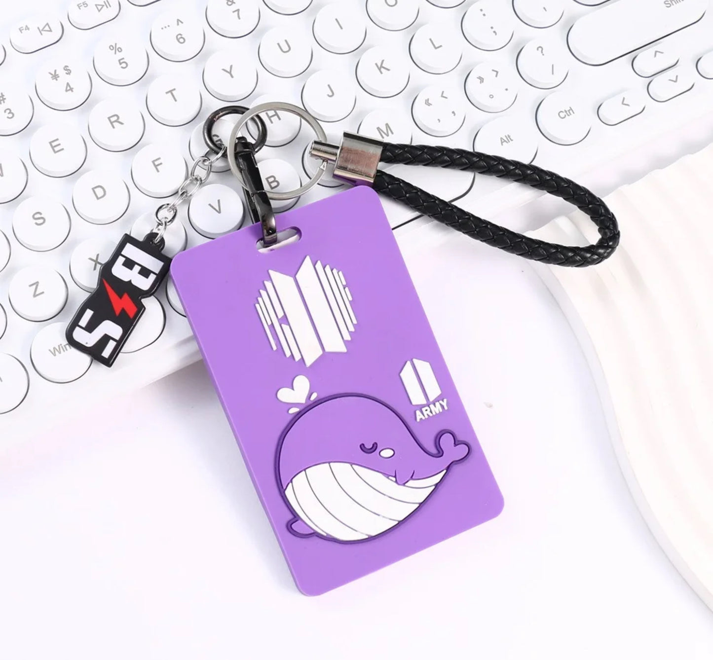 BTS Card Holder