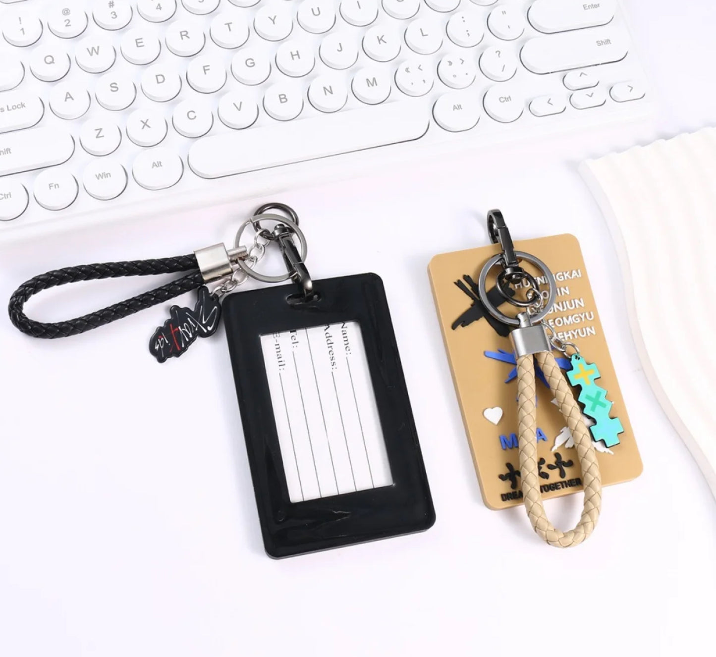 BTS Card Holder