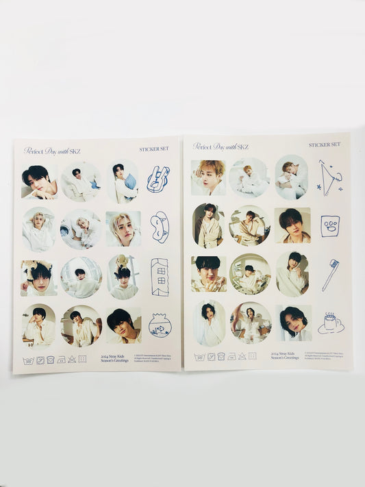 Stray Kids Season’s Greetings Sticker Set