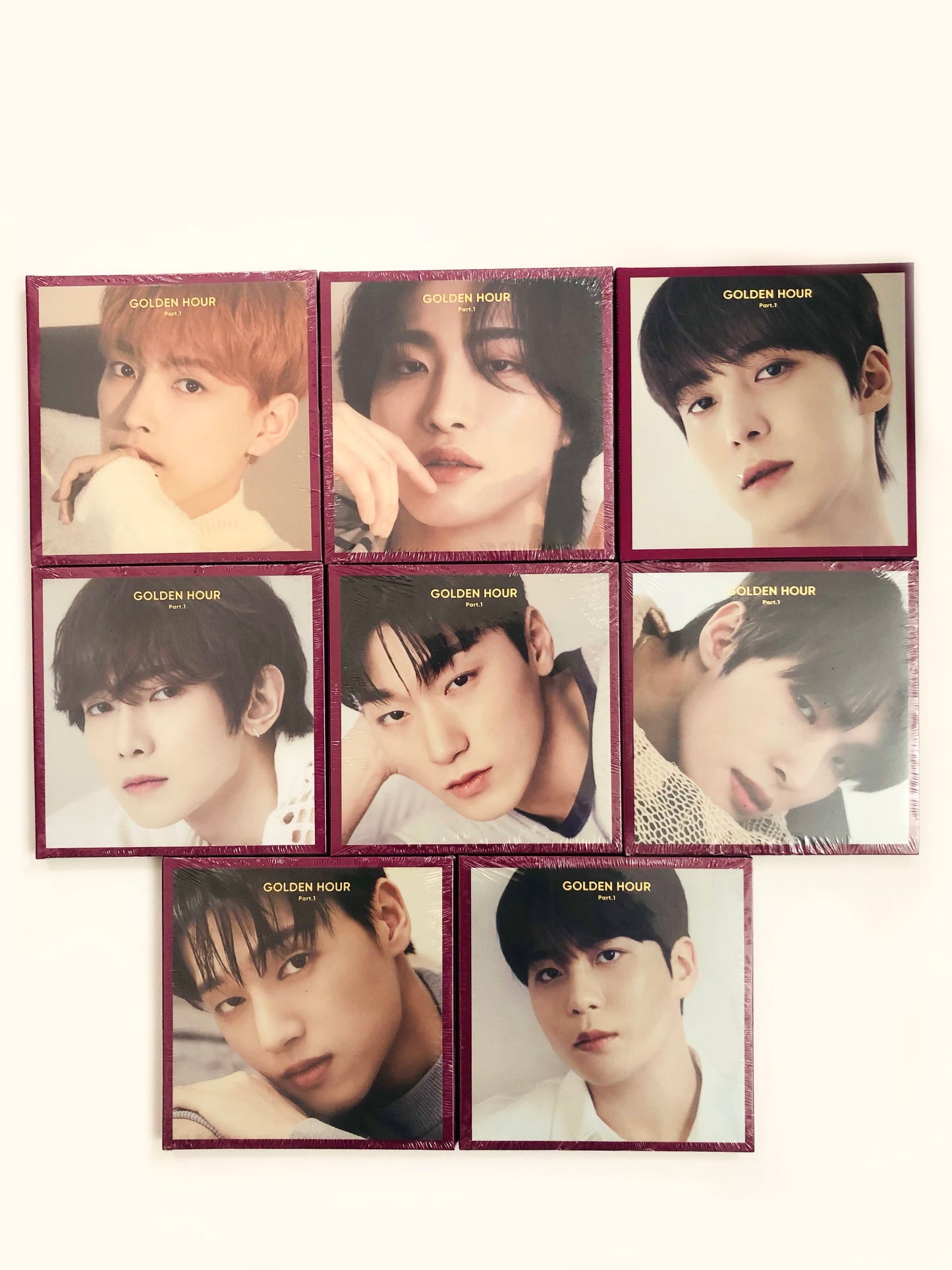 Ateez Golden Hour Part.1 Digipack Official Album