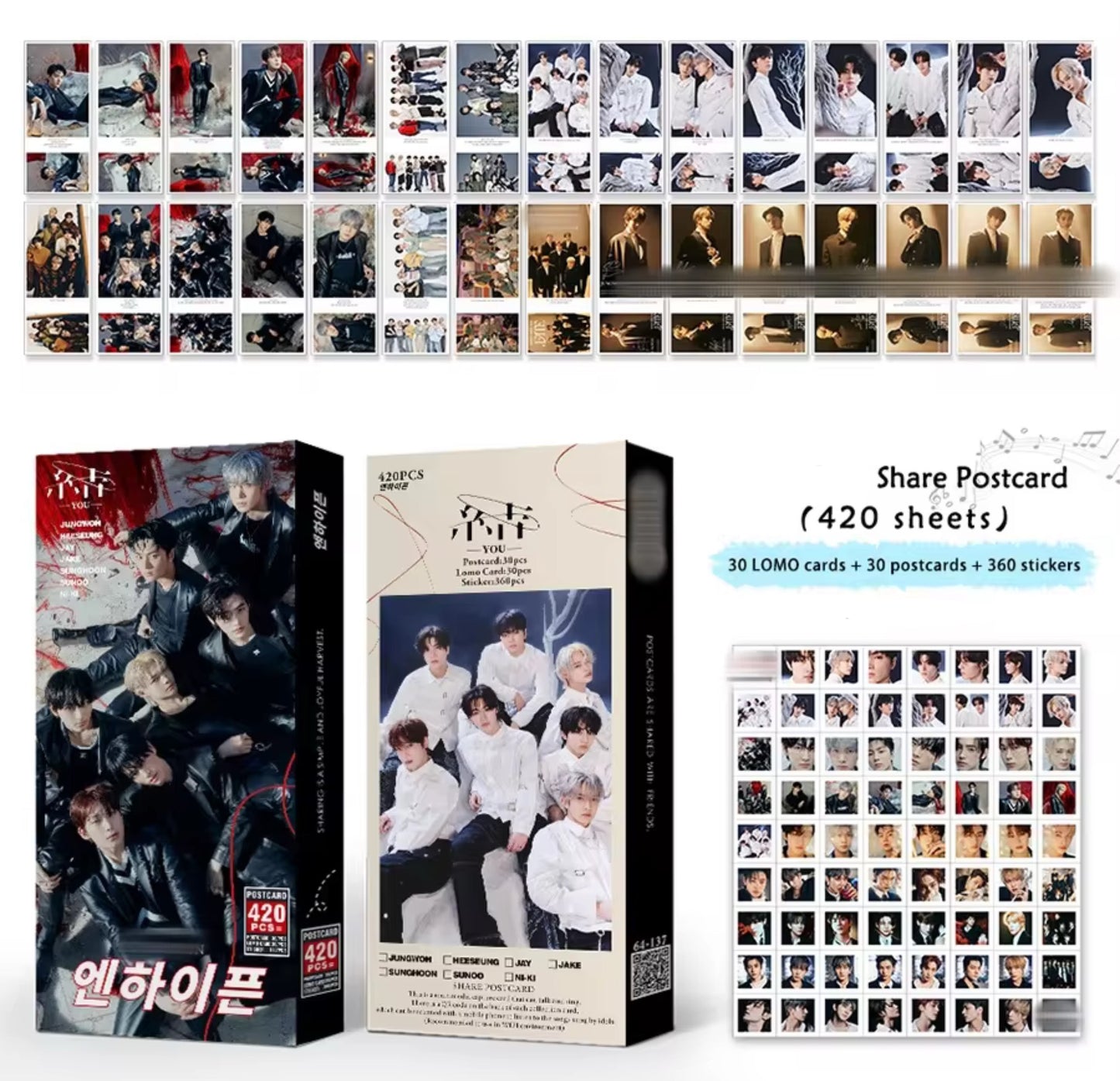 Enhypen Fate 420 PCS Pack