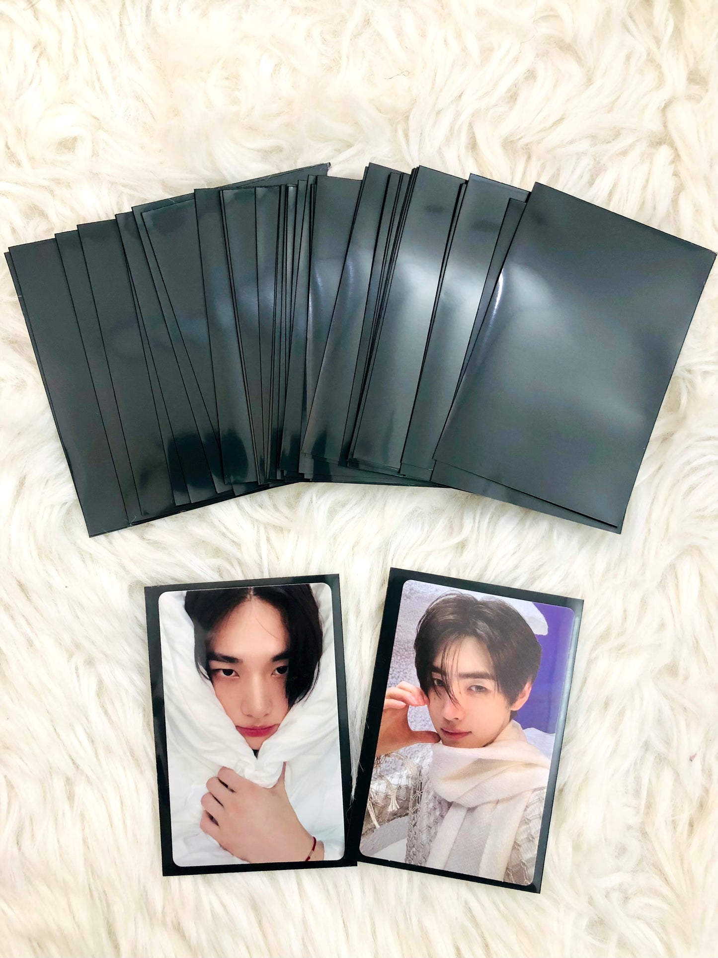 Black Matte Premium Sleeves (10 pcs)