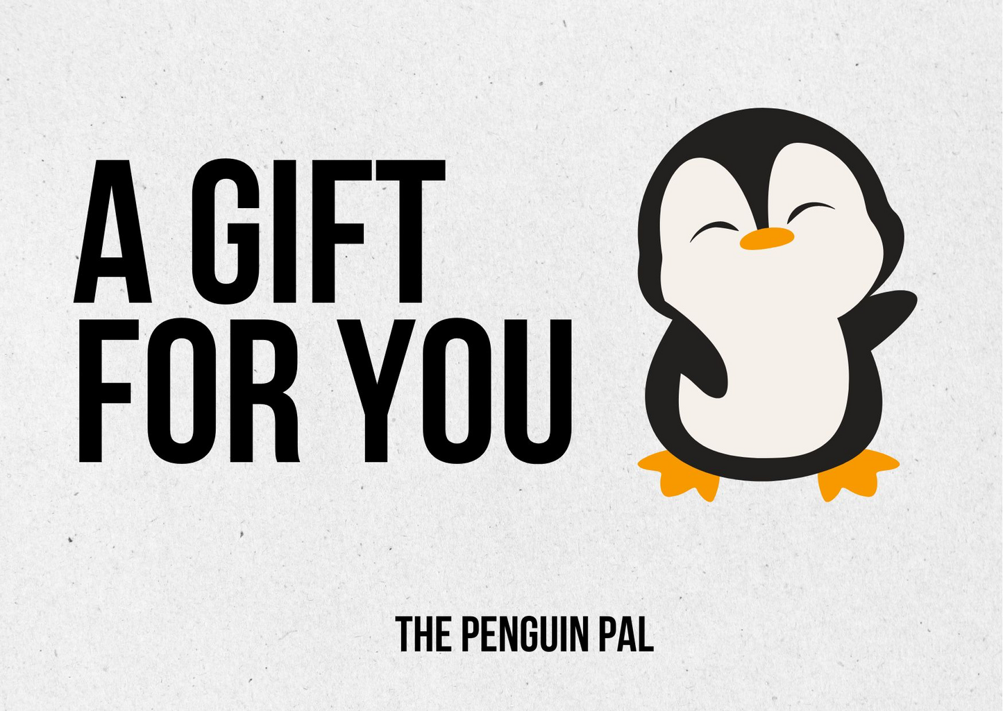 The Penguin Pal Gift Card
