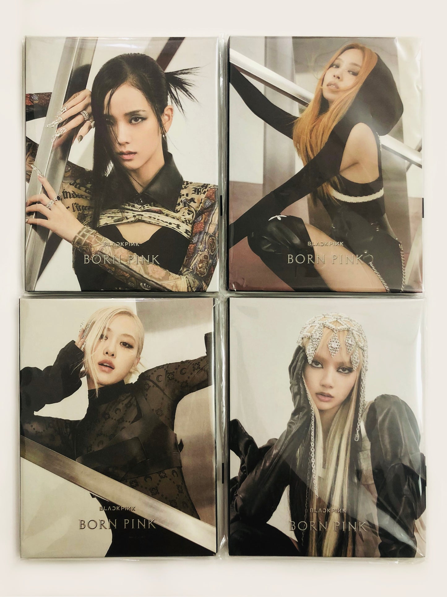 Born Pink Official Album Digipack Version