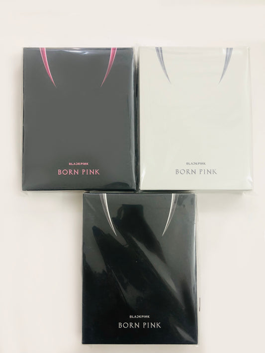 Blackpink Born Pink Official Album