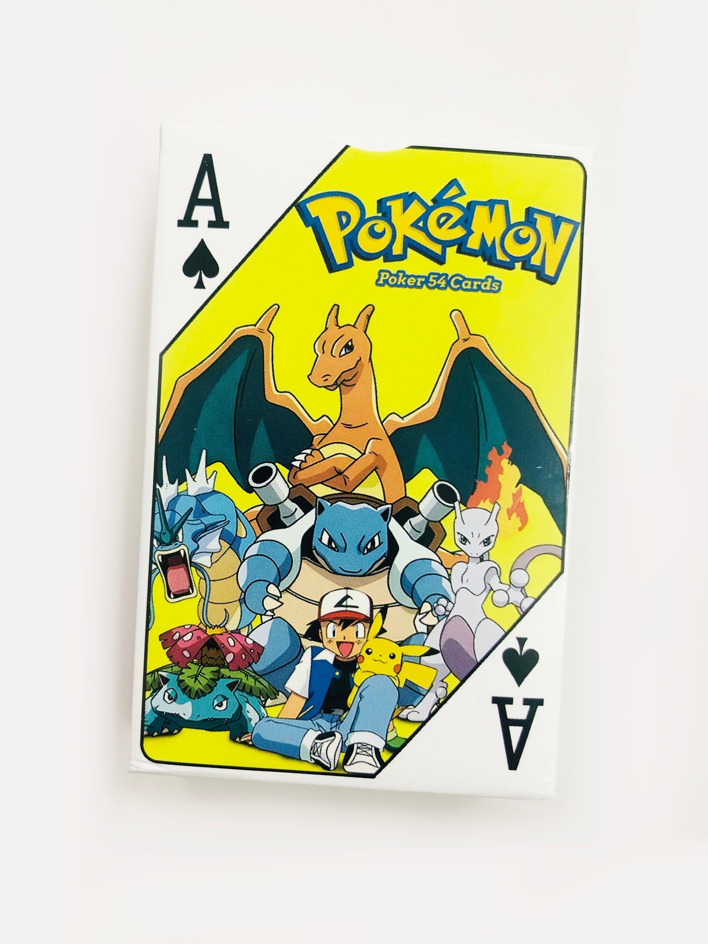 Pokémon Poker Cards (54 pcs)