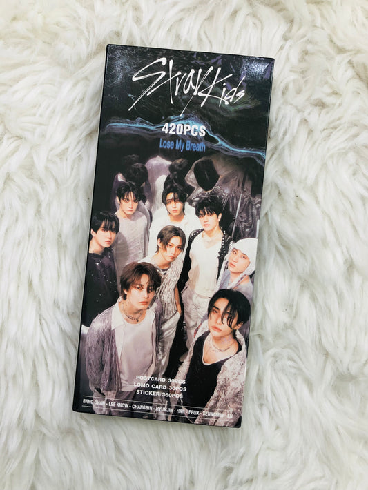 Stray Kids Lose My Breath 420 PCS Pack