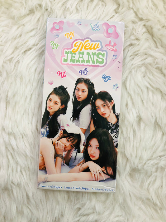 New Jeans 420 PCS Pack