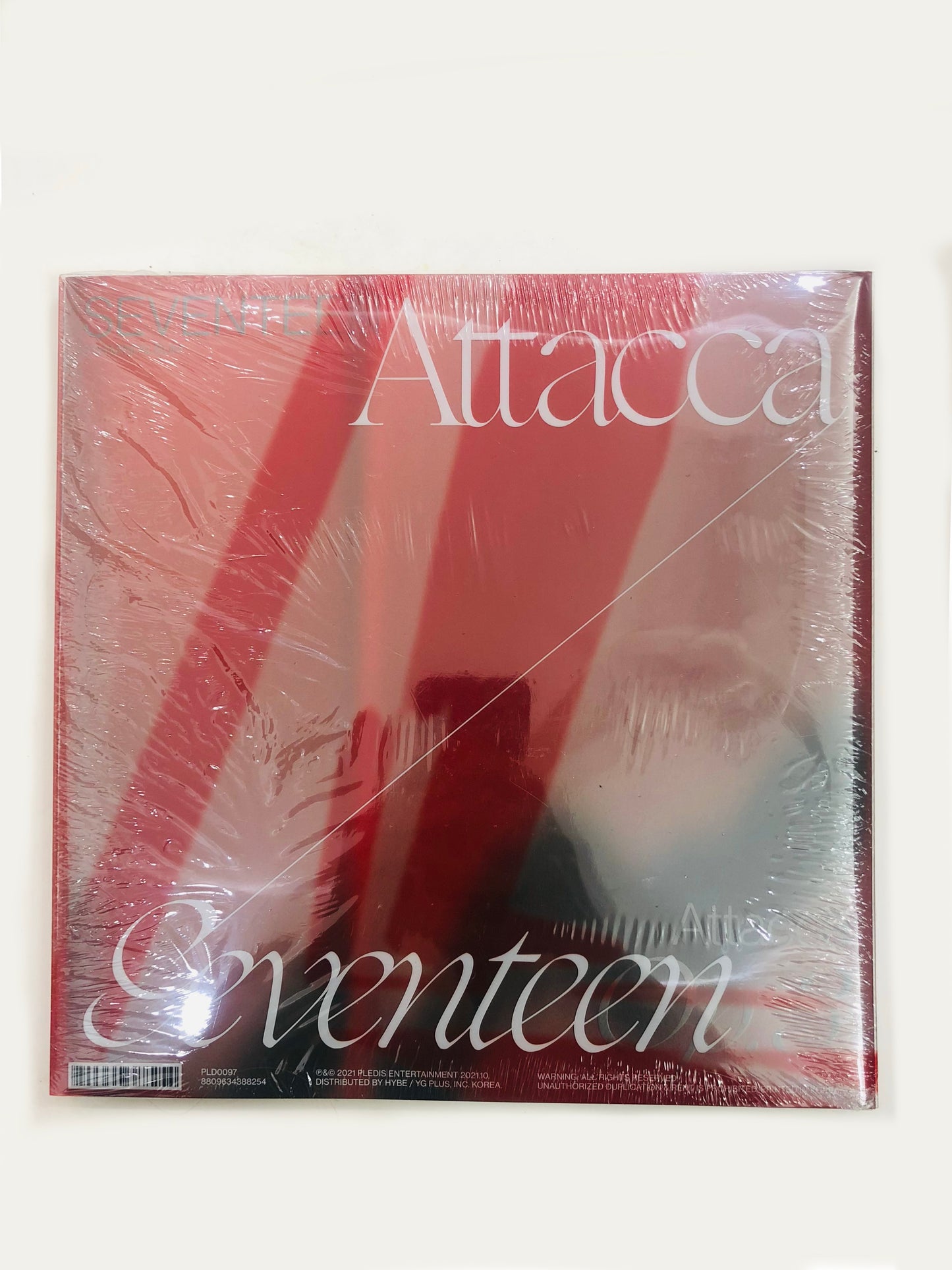 Seventeen Attacca Official Album