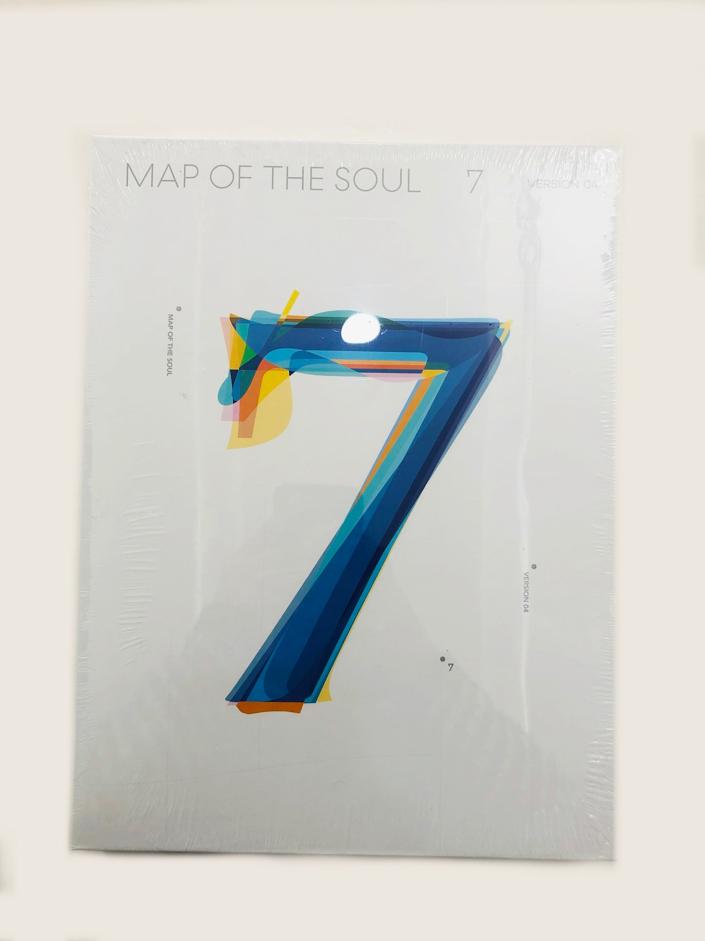 Map Of The Soul 7 Official Album (Ver 4)