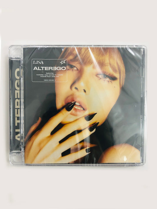 Lisa Alter Ego Official Jewel Case Album