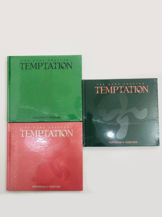 Temptation Official Album