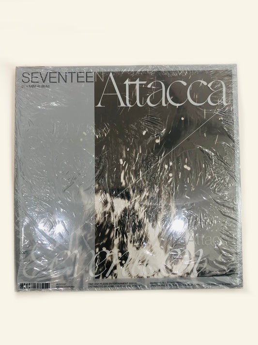 Seventeen Attacca Official Album