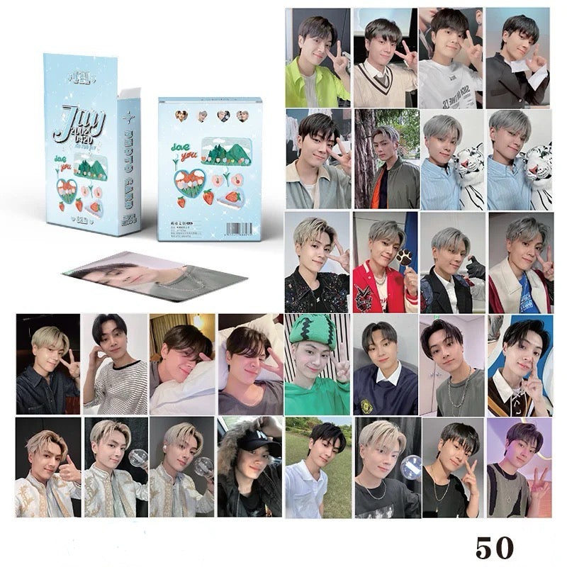 Jay Rainbow Holographic Photocards (50 pcs)