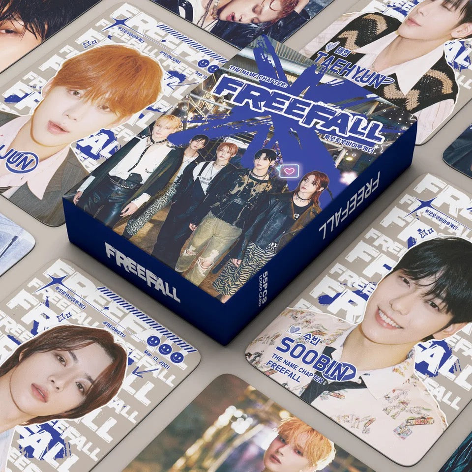 TXT Freefall Lomocards (55 pcs)