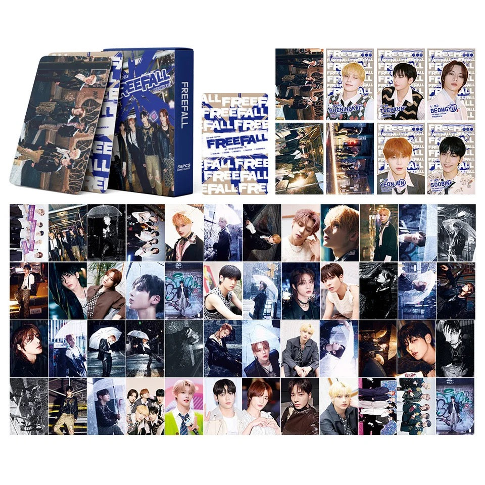 TXT Freefall Lomocards (55 pcs)