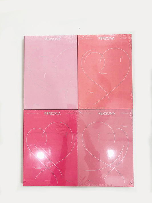 BTS - MOTS Persona Official Album