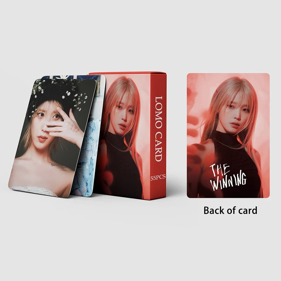 IU The Winning Lomocards (55 pcs)