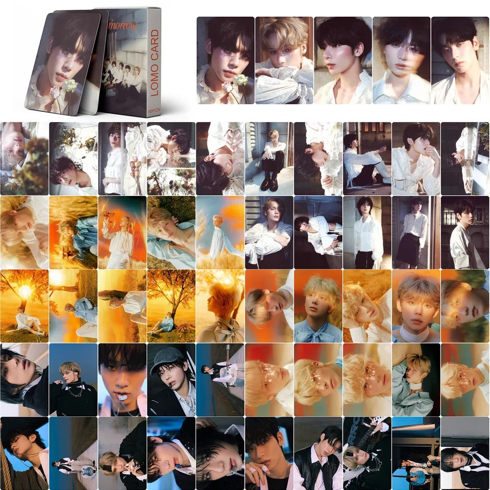 TXT Minisode 3: Tomorrow Lomocards (55 pcs)